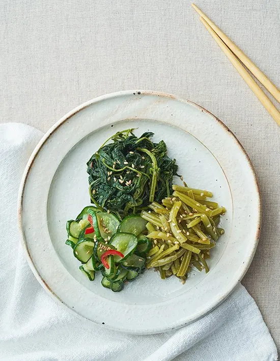 여름나물 종류 10가지 여름 제철 나물 반찬_4