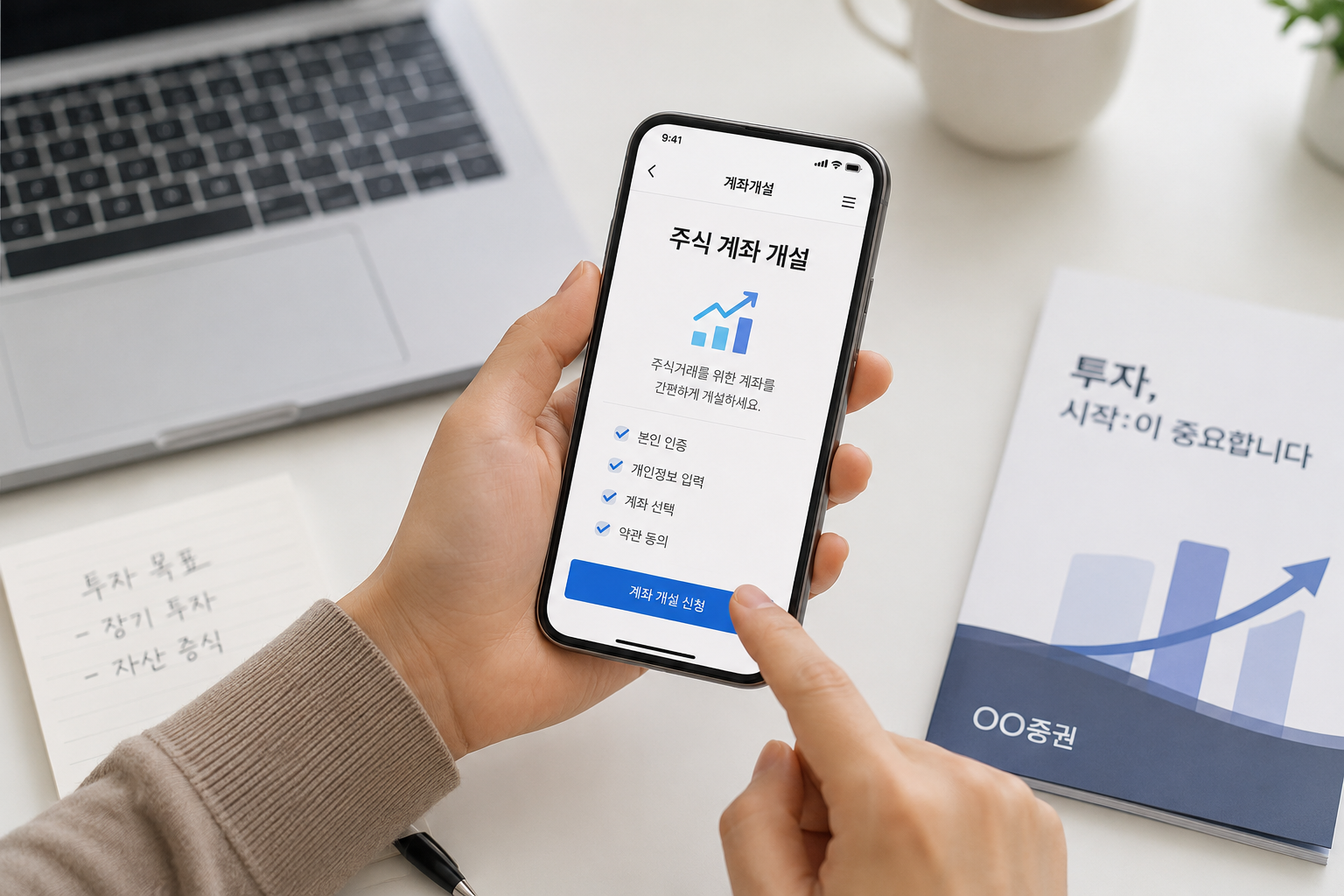 주식계좌개설 이미지