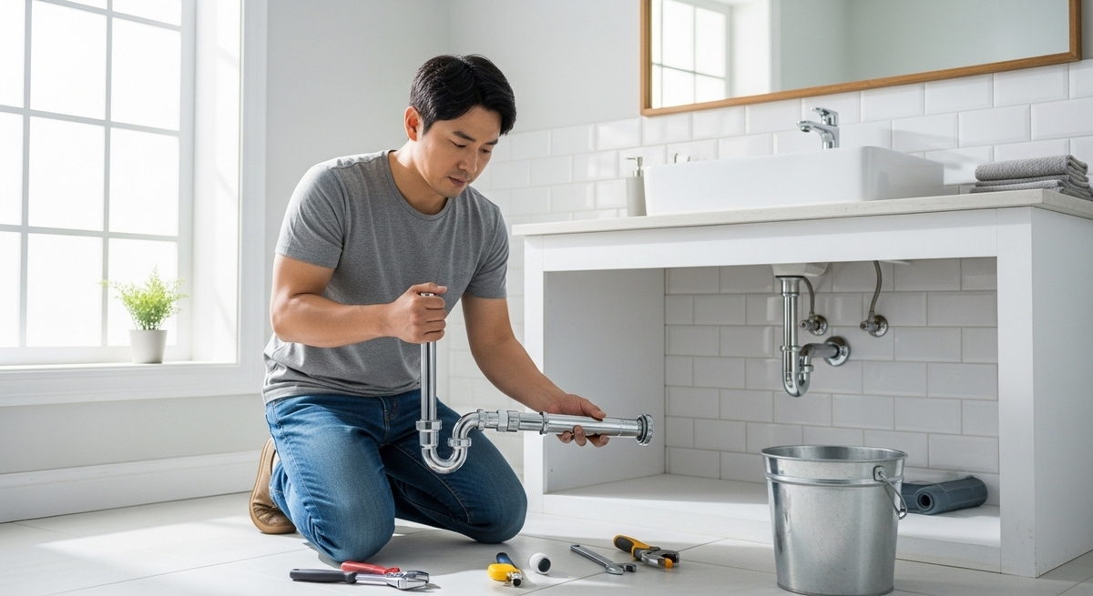 ๋ฐฐ๊ด ์ ๊ฒํ๋ ๋จ์ฑ