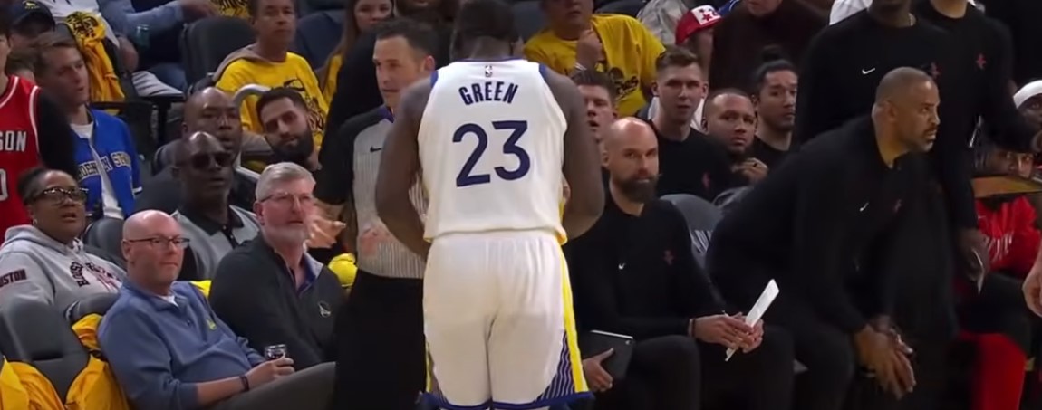 NBA 플레이프 오프 골든스테이트 vs 휴스톤 로케츠