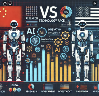 중국VS미국,AI 기술 누가 앞섰나? 관련 사진