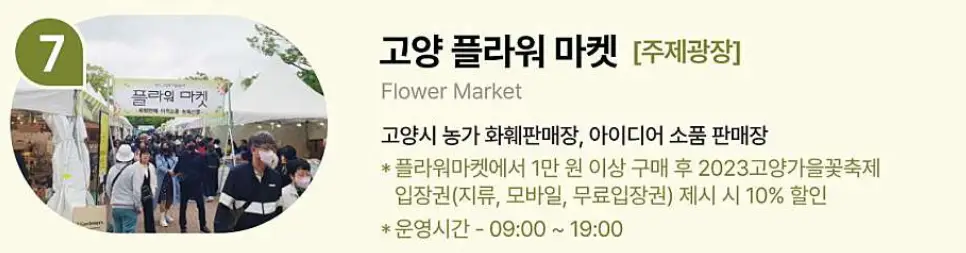 고양가을꽃축제