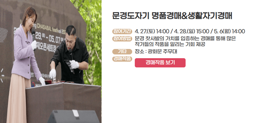 문경찻사발축제