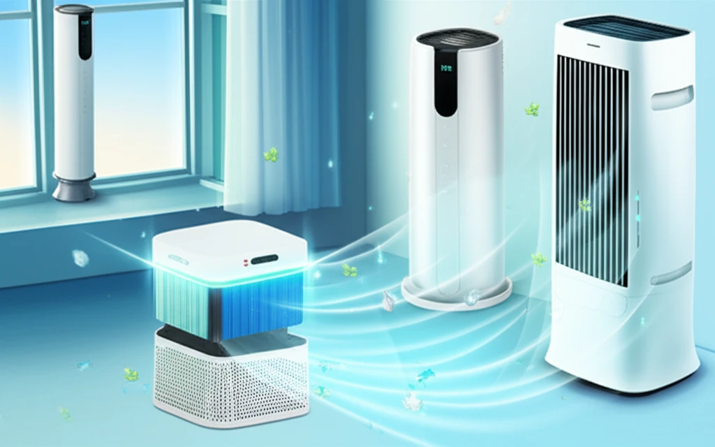 공기청정기 필터 수명 관리법 및 요리..