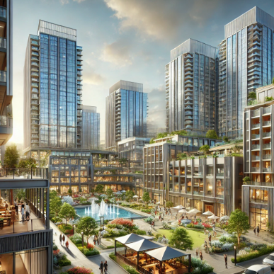 한국 부동산 관련 사진