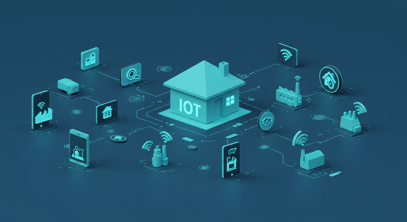 사물인터넷(IoT) 기초부터 활용까지 한 번에 정리