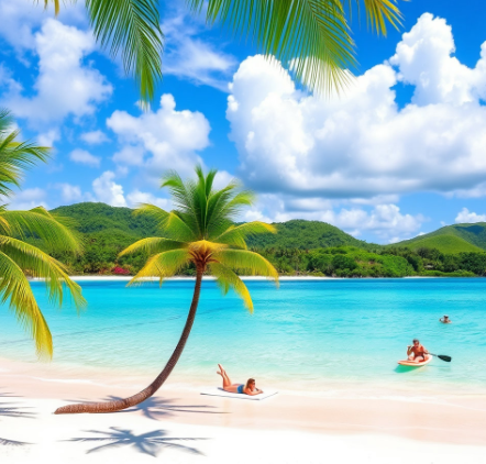 사이판 여행그림