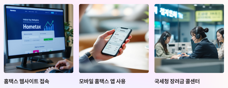 근로 장려금 지급일 확인방법