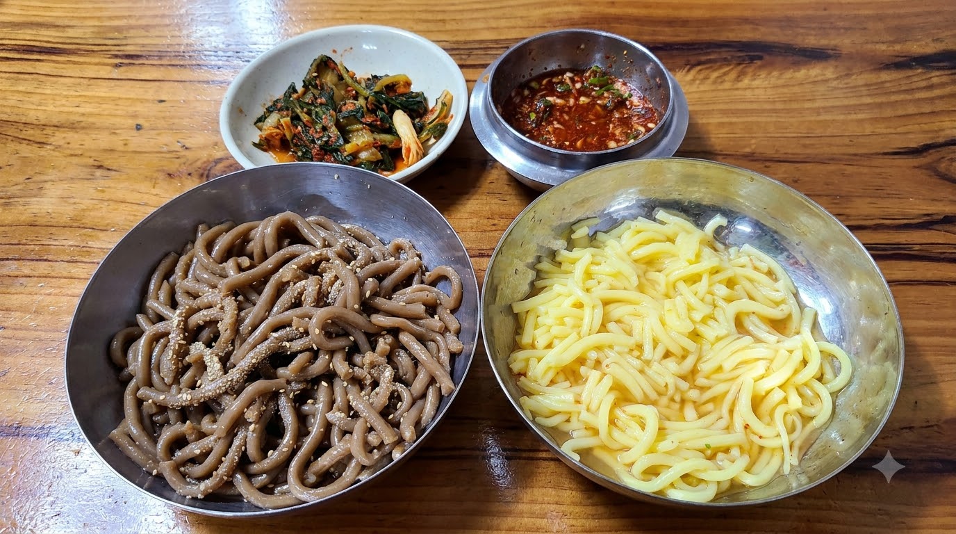 EBS 극한직업 홍천맛집 <옥수수 올챙이국수> 위치 가격 정보