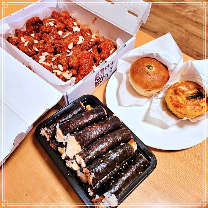 토밥 좋아, 토요일은 밥이 좋아 속초, 중앙시장 명태회 품은 꼬마김밥, 청어알 꼬마 김밥, 로제 떡볶이 맛집