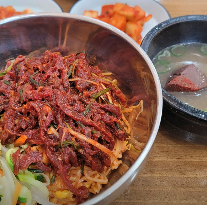 익산 육회비빔밥 전문점 시장비빔밥 (영등점) 안내 