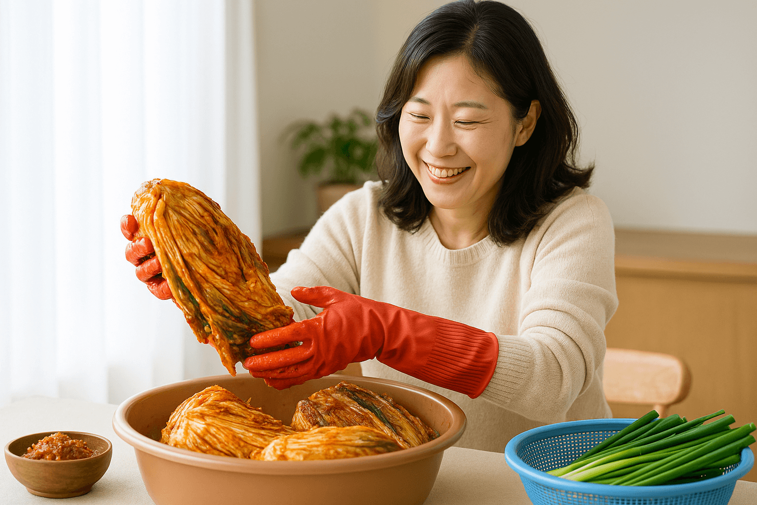 김장 시기- 사진