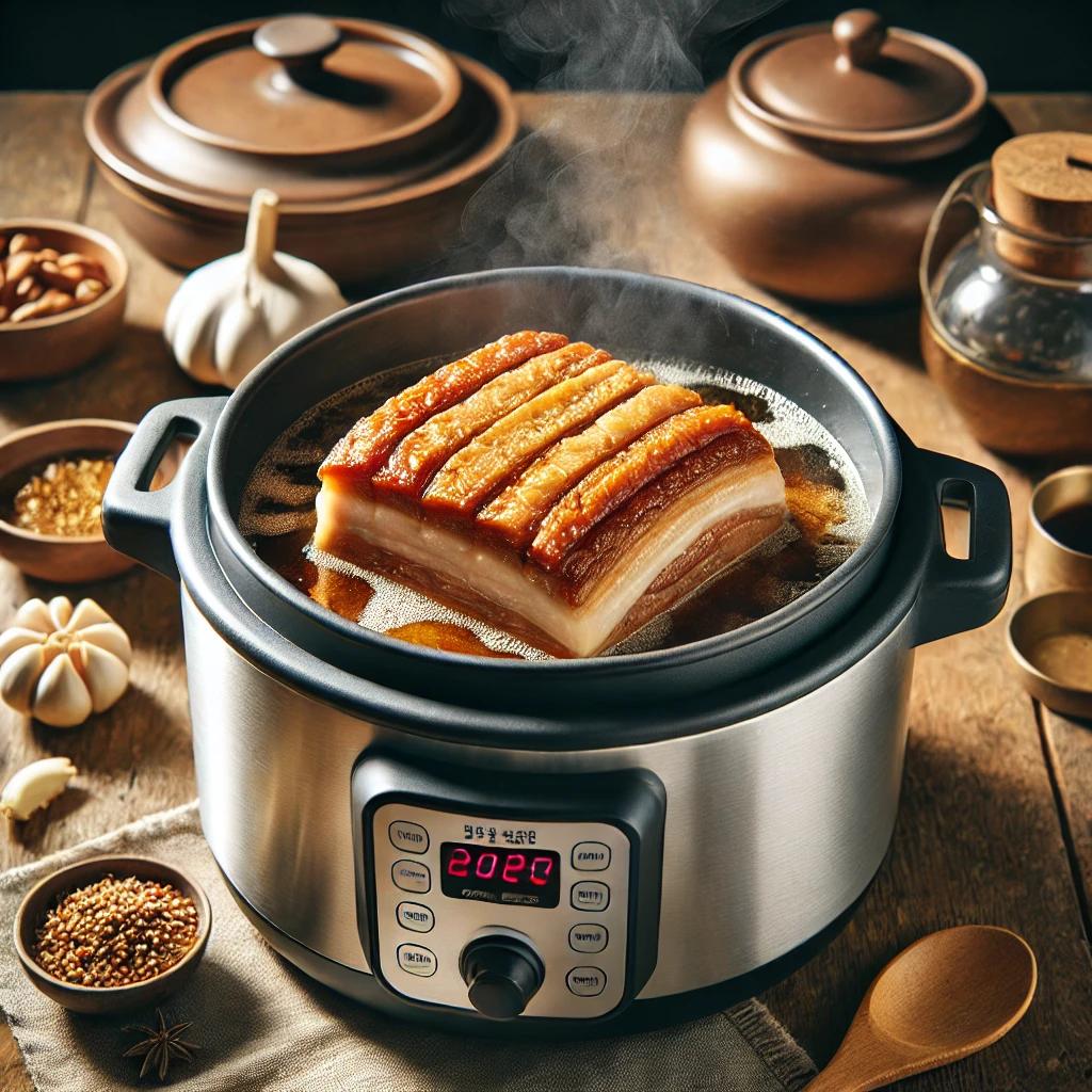 압력솥 무수분 수육 삶는법