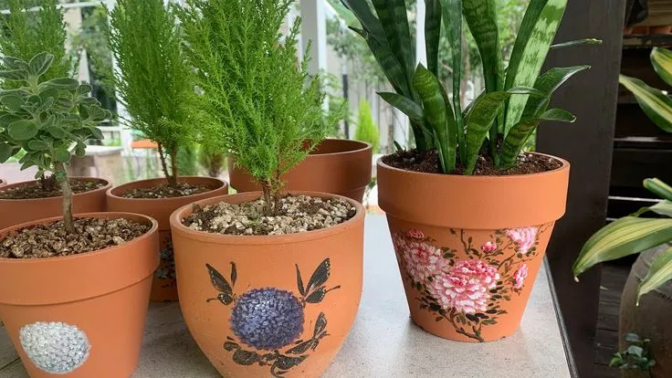 다이소 화분 활용 배수구멍 만들기 받침 사용 흙선택 예산절약 팁_1