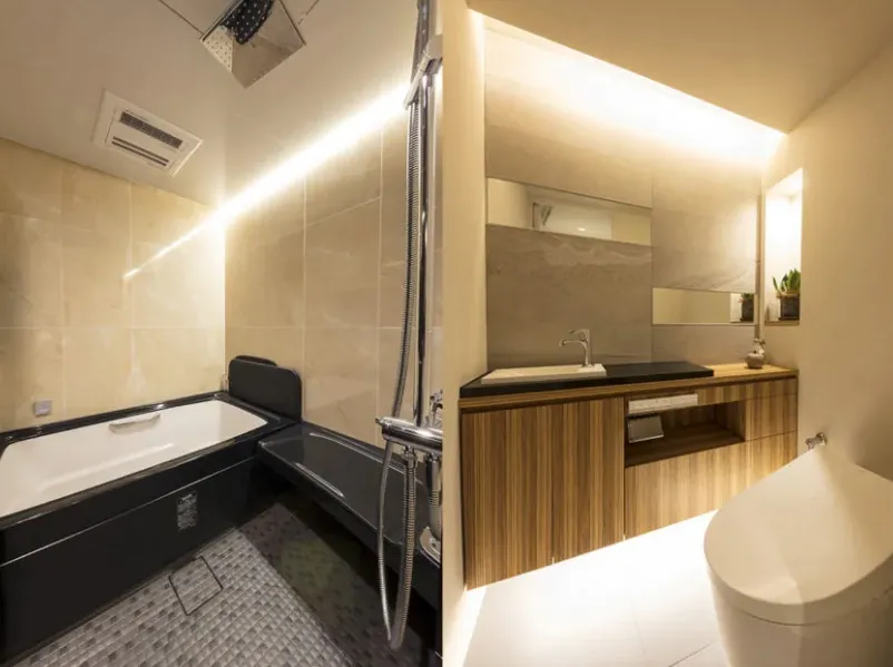 고급 아파트 실내 구조