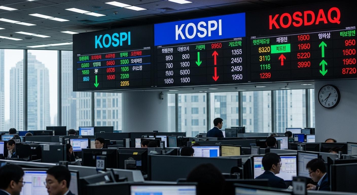 코스피 코스닥 뜻