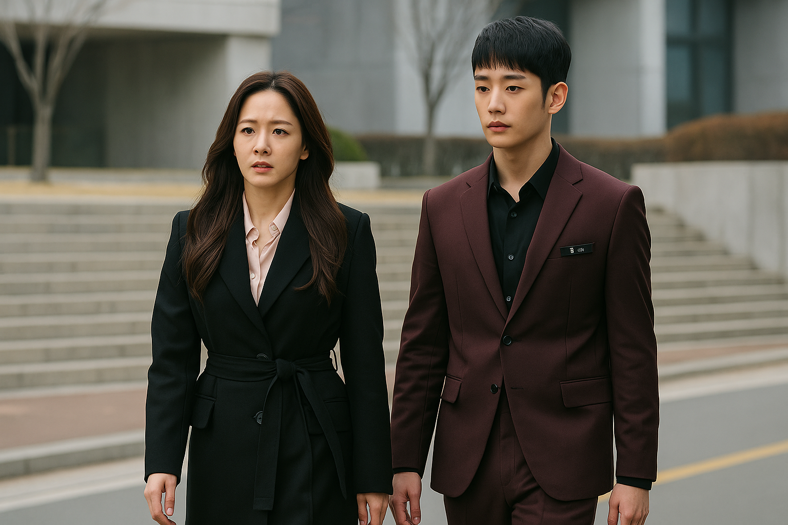 내일 드라마 관련 사진