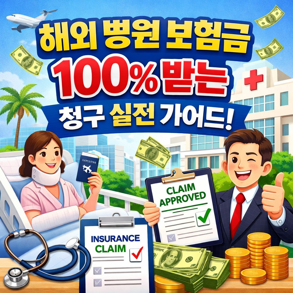 해외 여행자 보험 가입 전 체크해야 할 사항 확인하러 가기