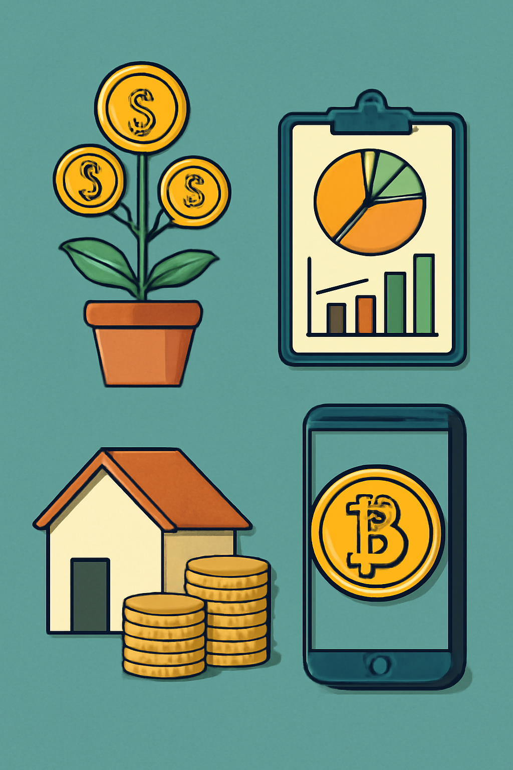 돈을 부르는 재테크: 적금 대신 해야 할 스마트한 투자법