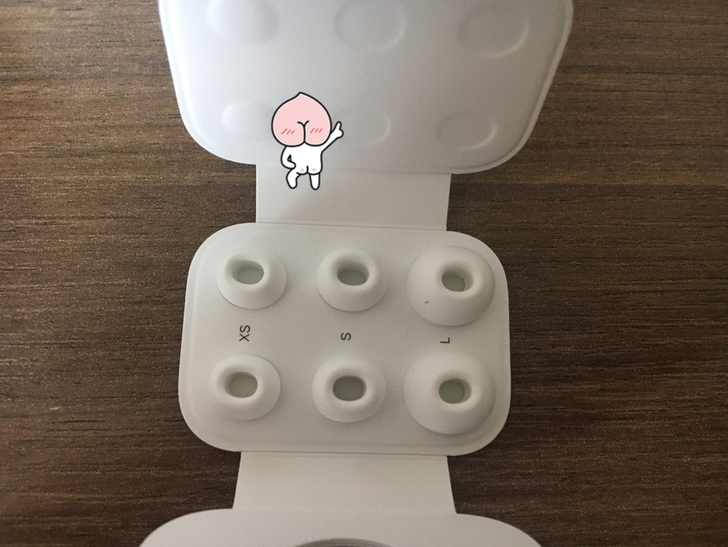 에어팟 프로2 이어팁 가품확인