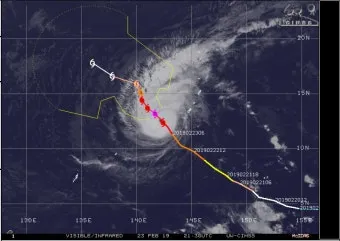 1호 태풍 우딥 경로 2025년 첫 태풍 임박 완벽 기상 정보_3