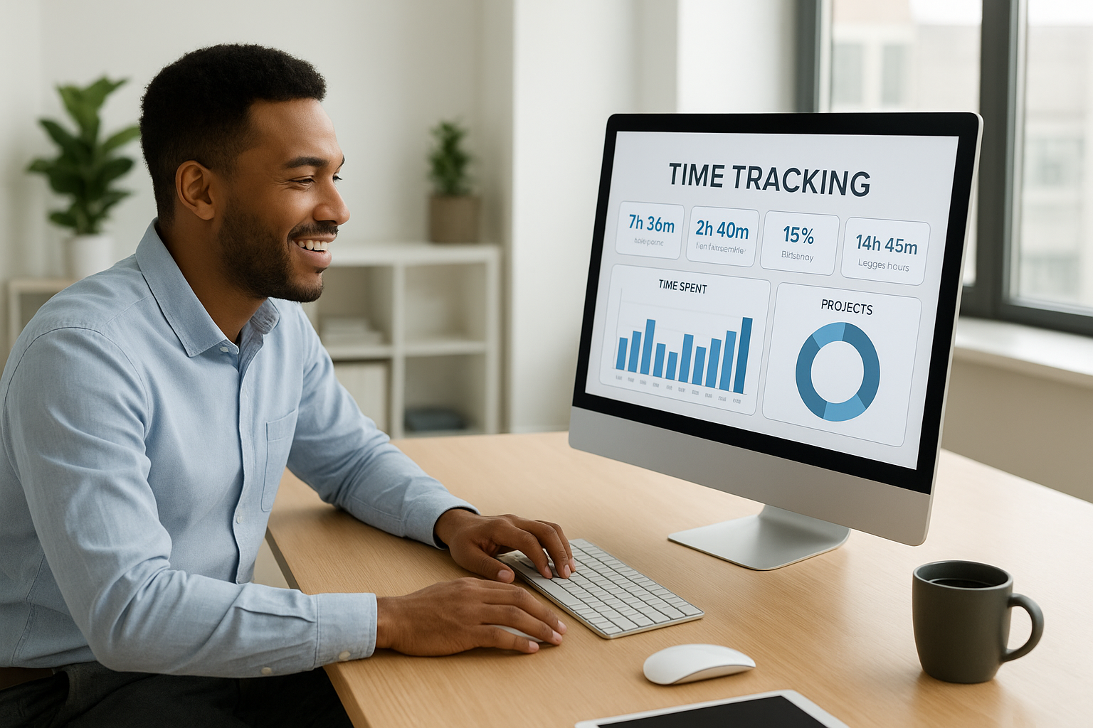 시간을 효율적으로 활용하는 이미지