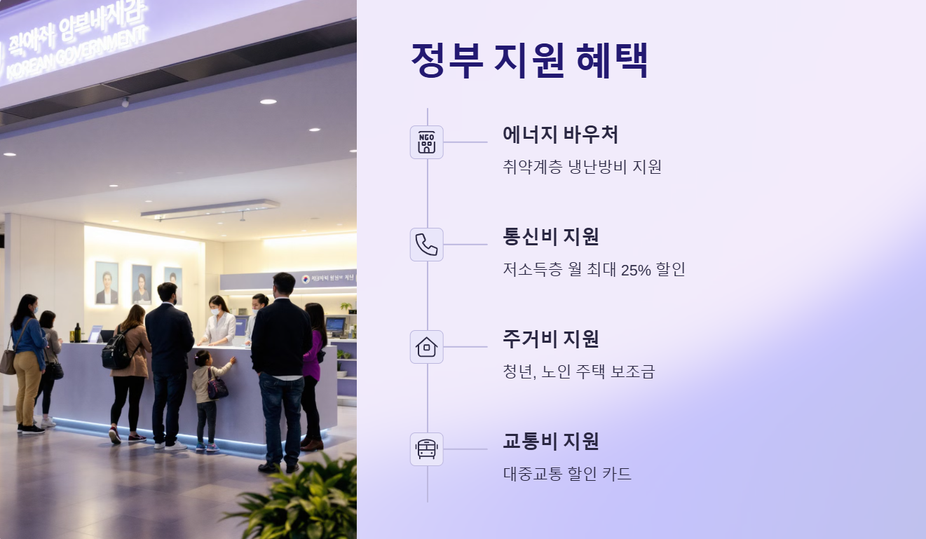 정부 지원 혜택
