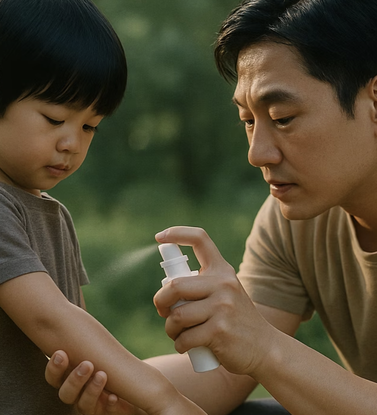 모기기피제 피부 자극과 알러지 반응&amp;#44; 예민한 피부에서 안전하게 쓰는 방법