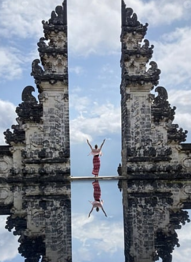 발리에서의 디지털 노마드