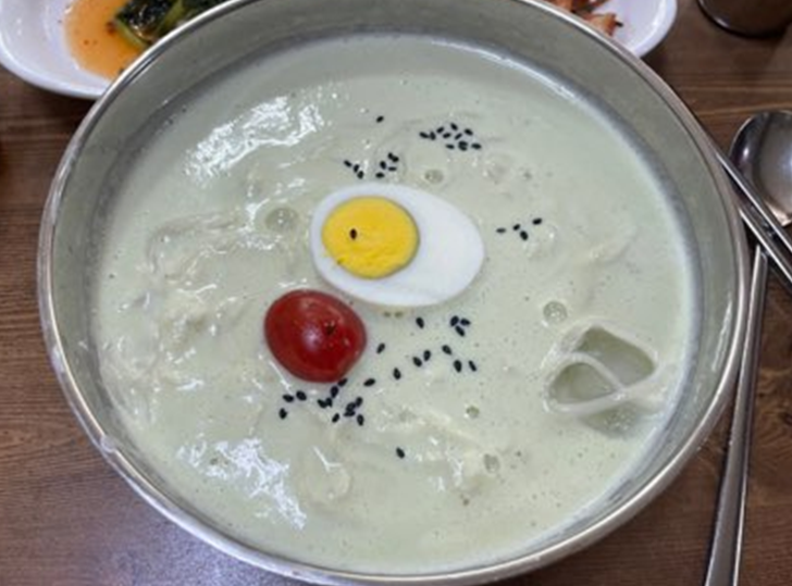 콩국수