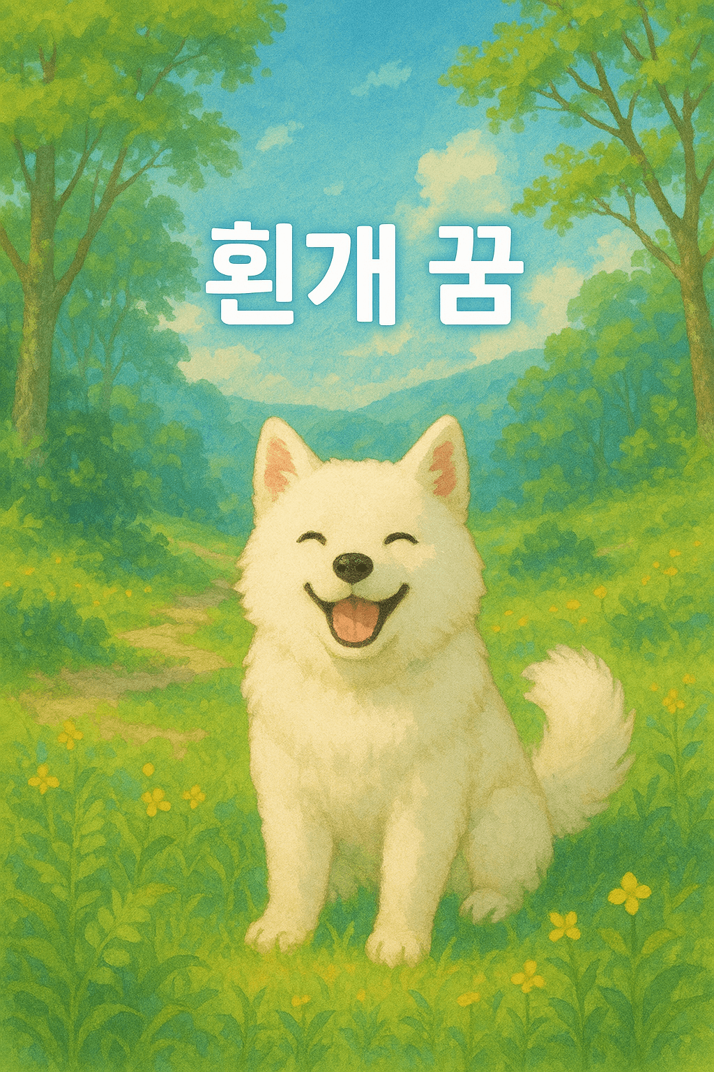 흰개 꿈 해몽