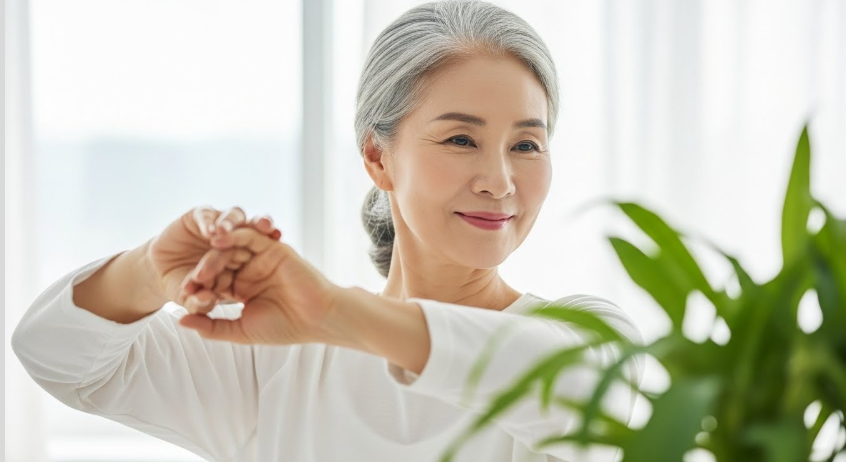 50대 여성 갱년기 증상 완화