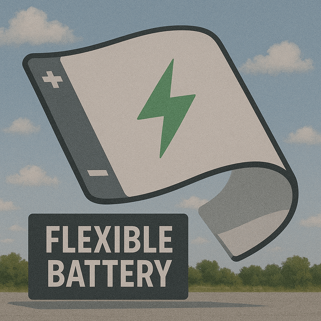 플렉서블 배터리의 산업적용