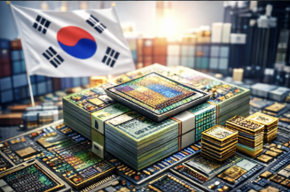 반도체 레이아웃 설계 사진