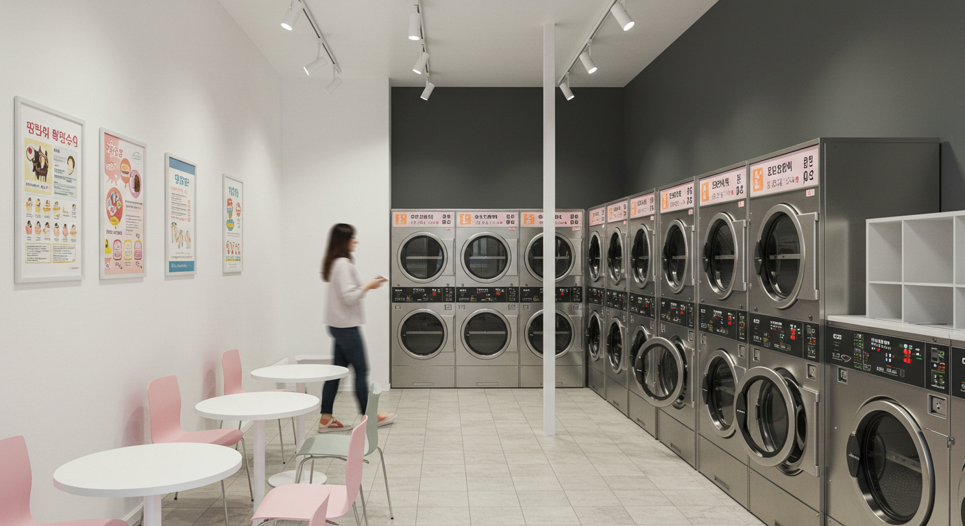 무인 빨래방 창업