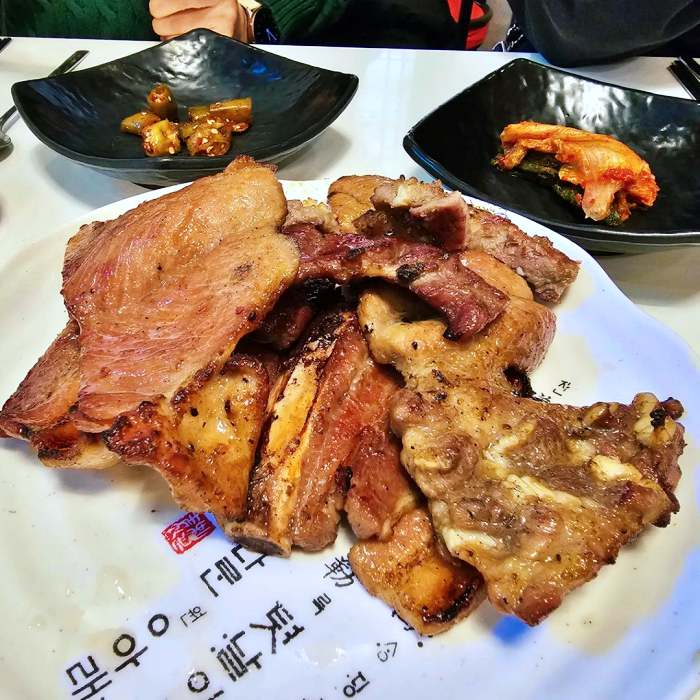 생방송 오늘저녁 전남 담양 숯불 화덕 갈비 맛집