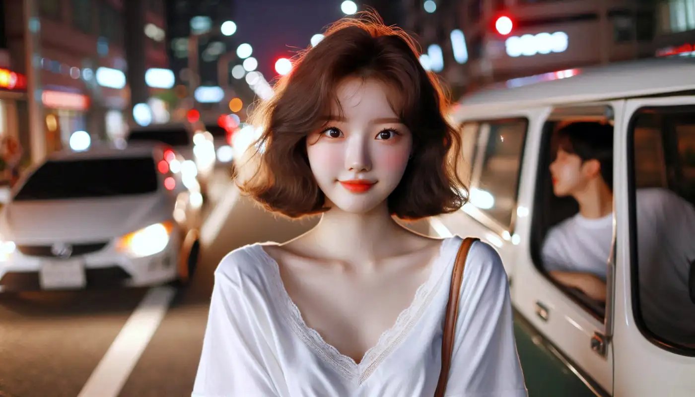 면세-신고-기준-금액을-알아보는-여성의-모습