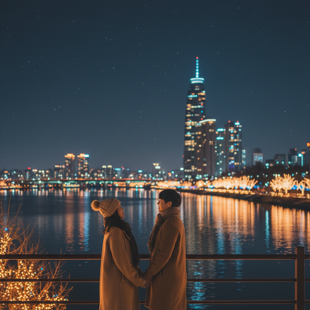 ✨ 서울에서 즐기는 낭만 크리스마스 야경 데이트 명소💑