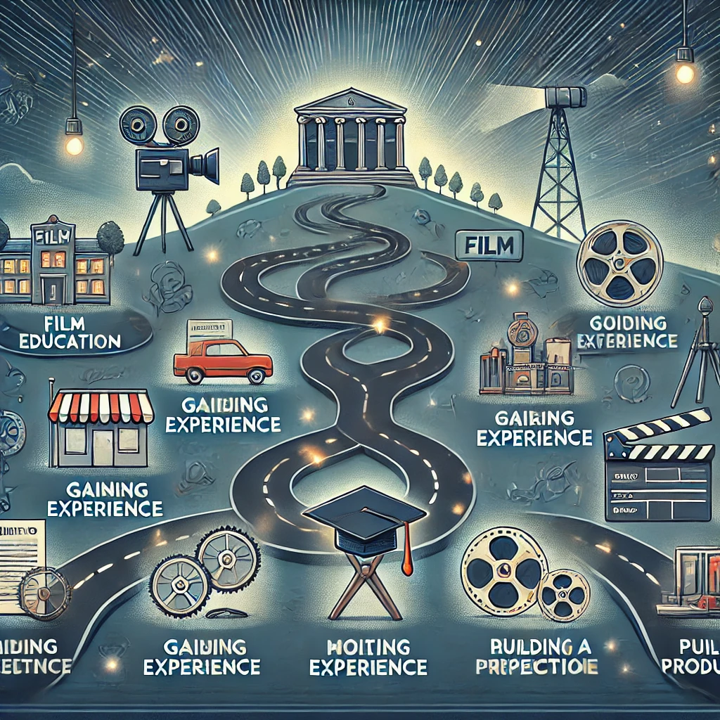 영화 제작자로 가는길에 대한 사진