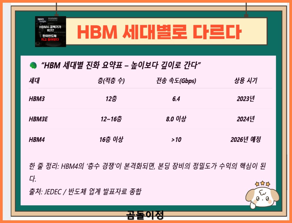 한미반도체 주가 전망, HBM4 전환기 속 기회는 여기서 시작