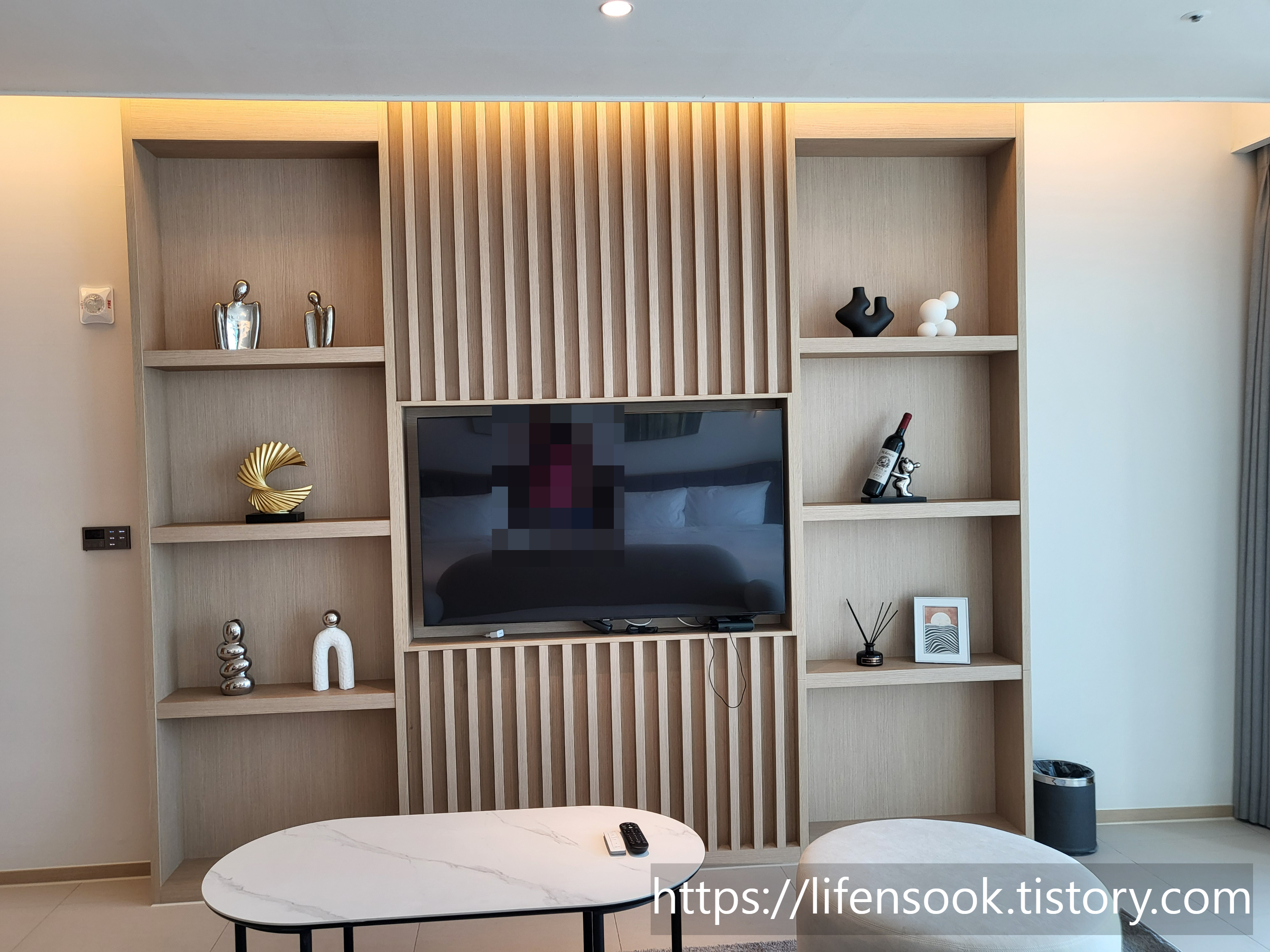 웨이브엠 호텔 웨스트 오션 웨이브 트윈룸 4