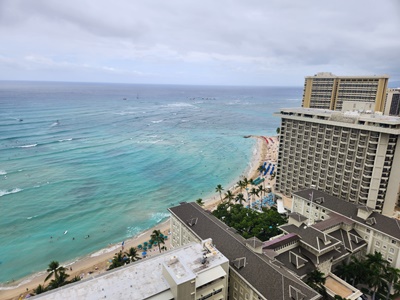 하얏트리젠시와이키키뷰