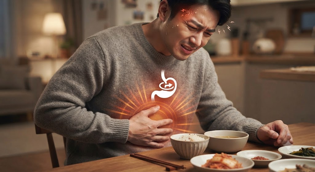 체증