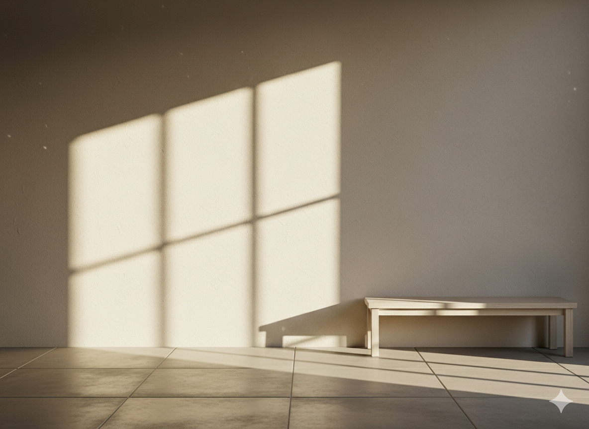 벽과 대화하다: 집이 말을 거는 순간들