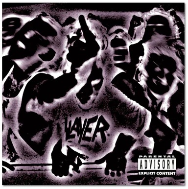 Slayer 커버앨범 자켓