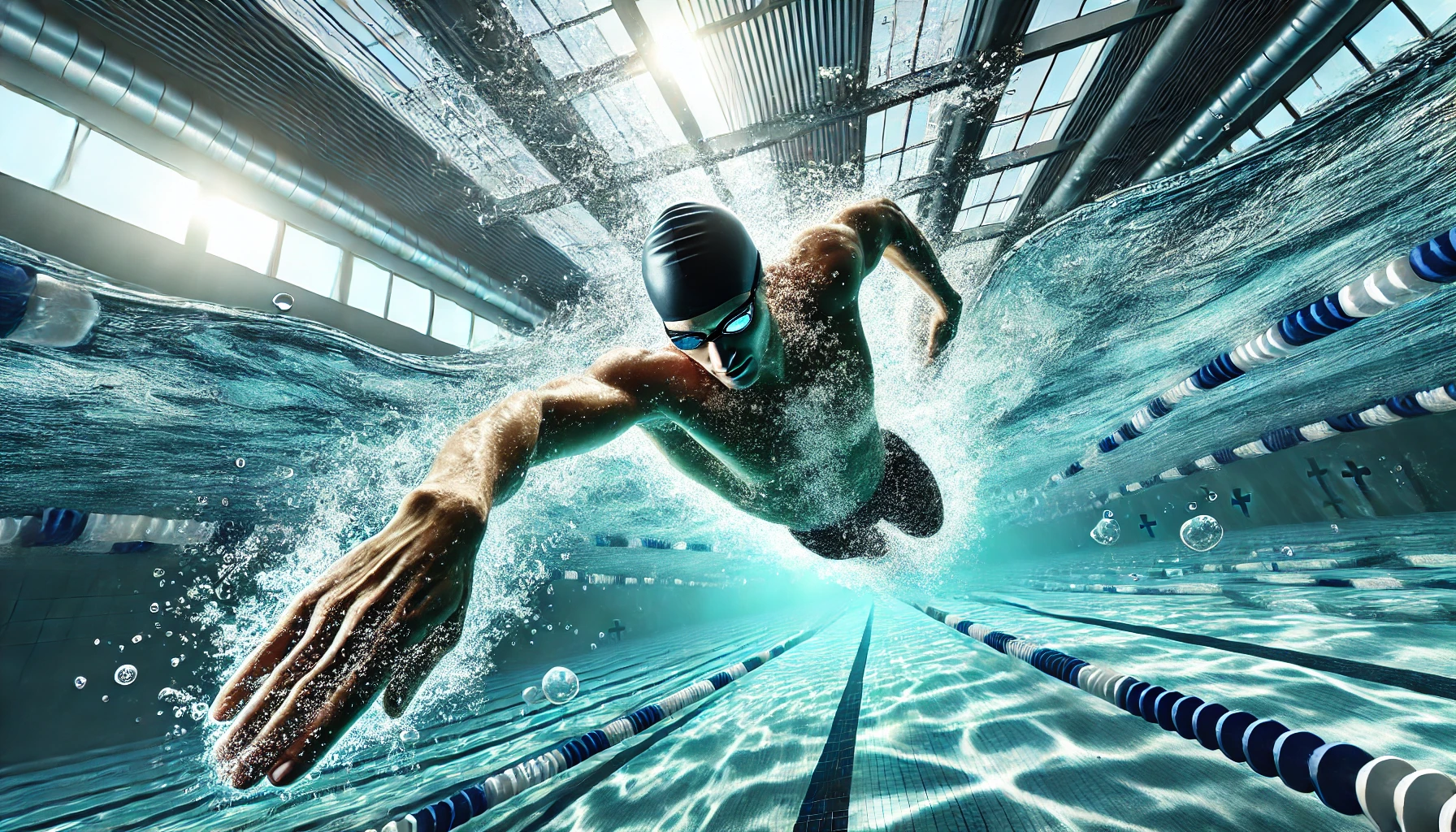 수영을 통한 체력 향상 비결