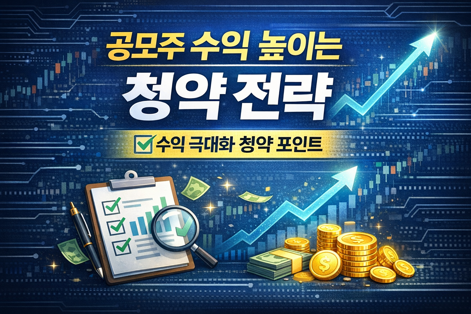 공모주 수익을 높이는 청약 전략｜청약 전&middot;후 반드시 지켜야 할 원칙