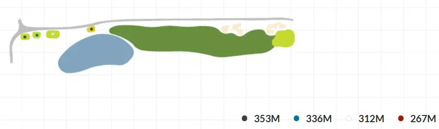출처 : 스마트KU 골프 파빌리온, 바른코스 3번홀, 4번홀