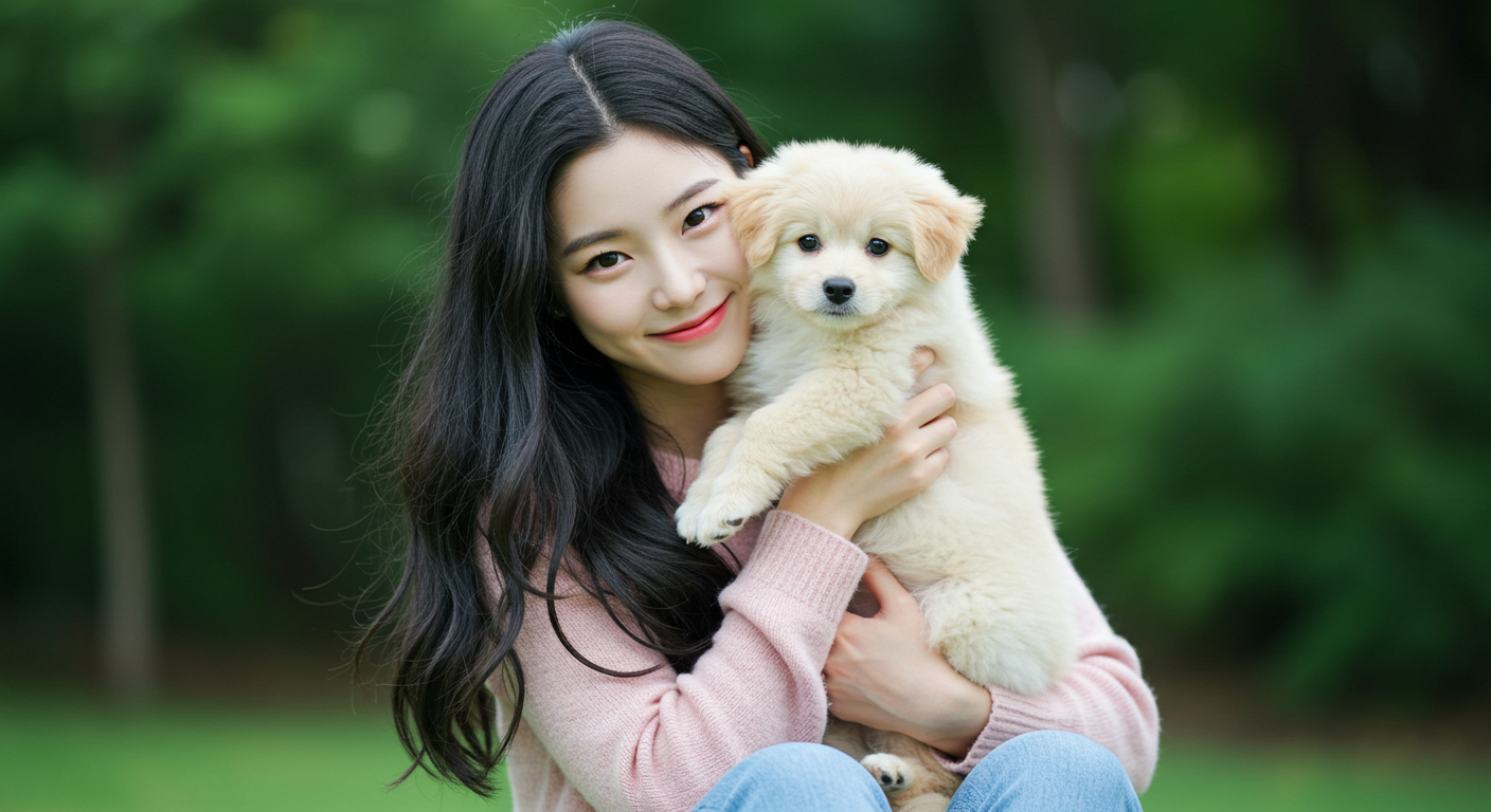 강아지 건강검진