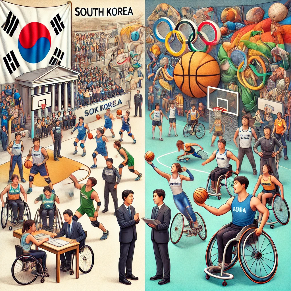 한국과 해외 스포츠 정책 비교 관련 사진